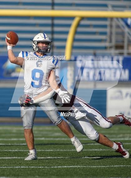 Thumbnail 3 in Garden City vs. New Hyde Park Memorial (NYSPHSAA Division II Quarterfinal) photogallery.