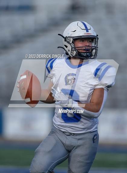 Thumbnail 2 in Garden City vs. New Hyde Park Memorial (NYSPHSAA Division II Quarterfinal) photogallery.