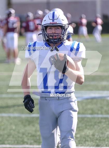 Thumbnail 3 in Garden City vs. New Hyde Park Memorial (NYSPHSAA Division II Quarterfinal) photogallery.