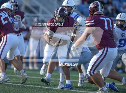 Thumbnail 2 in Garden City vs. New Hyde Park Memorial (NYSPHSAA Division II Quarterfinal) photogallery.