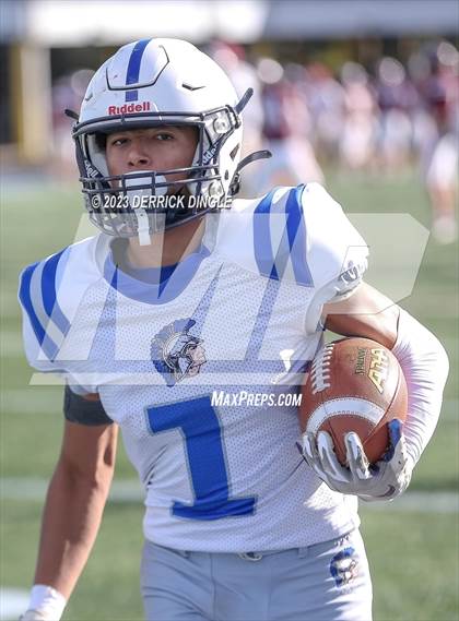 Thumbnail 1 in Garden City vs. New Hyde Park Memorial (NYSPHSAA Division II Quarterfinal) photogallery.