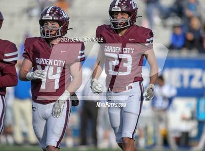Thumbnail 2 in Garden City vs. New Hyde Park Memorial (NYSPHSAA Division II Quarterfinal) photogallery.