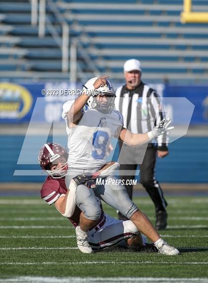 Thumbnail 1 in Garden City vs. New Hyde Park Memorial (NYSPHSAA Division II Quarterfinal) photogallery.