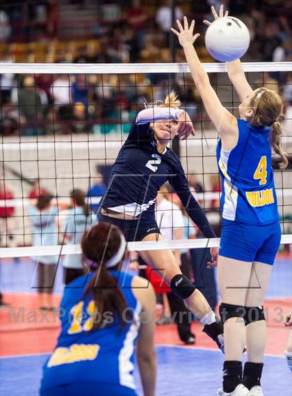 Thumbnail 3 in Dove Creek vs. Vail Christian (CHSAA 1A Pool 1) photogallery.