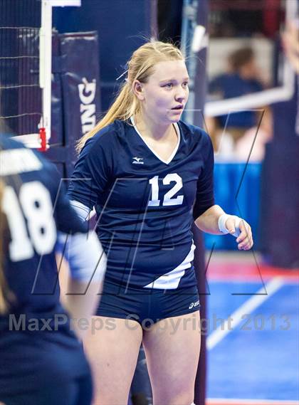 Thumbnail 1 in Dove Creek vs. Vail Christian (CHSAA 1A Pool 1) photogallery.