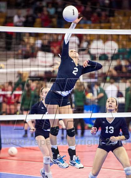 Thumbnail 2 in Dove Creek vs. Vail Christian (CHSAA 1A Pool 1) photogallery.