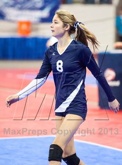 Thumbnail 2 in Dove Creek vs. Vail Christian (CHSAA 1A Pool 1) photogallery.