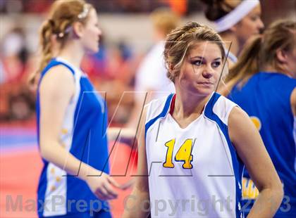 Thumbnail 1 in Dove Creek vs. Vail Christian (CHSAA 1A Pool 1) photogallery.