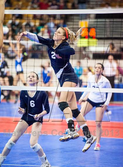 Thumbnail 3 in Dove Creek vs. Vail Christian (CHSAA 1A Pool 1) photogallery.