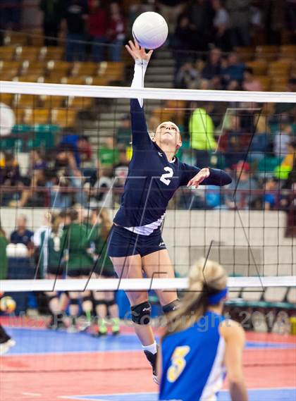 Thumbnail 3 in Dove Creek vs. Vail Christian (CHSAA 1A Pool 1) photogallery.