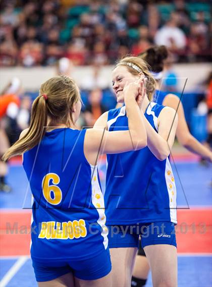 Thumbnail 2 in Dove Creek vs. Vail Christian (CHSAA 1A Pool 1) photogallery.