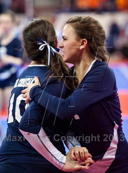 Thumbnail 1 in Dove Creek vs. Vail Christian (CHSAA 1A Pool 1) photogallery.
