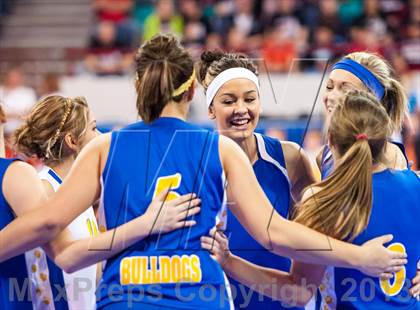 Thumbnail 3 in Dove Creek vs. Vail Christian (CHSAA 1A Pool 1) photogallery.