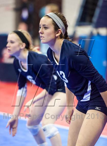 Thumbnail 1 in Dove Creek vs. Vail Christian (CHSAA 1A Pool 1) photogallery.