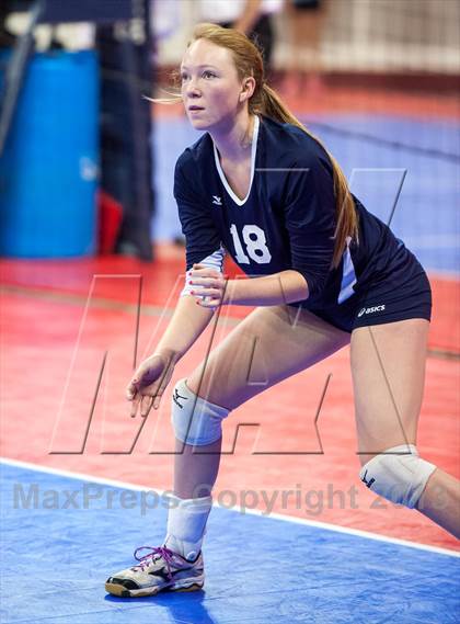 Thumbnail 1 in Dove Creek vs. Vail Christian (CHSAA 1A Pool 1) photogallery.
