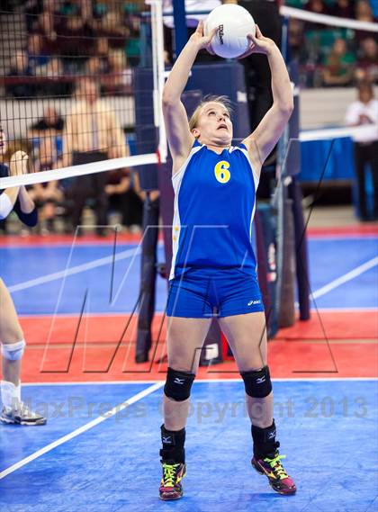 Thumbnail 3 in Dove Creek vs. Vail Christian (CHSAA 1A Pool 1) photogallery.