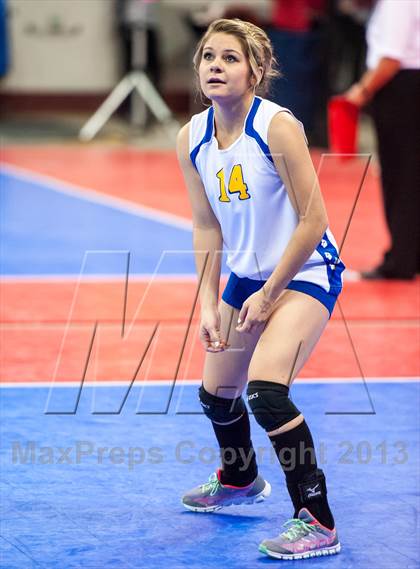 Thumbnail 3 in Dove Creek vs. Vail Christian (CHSAA 1A Pool 1) photogallery.