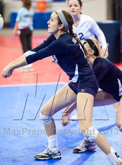 Thumbnail 3 in Dove Creek vs. Vail Christian (CHSAA 1A Pool 1) photogallery.