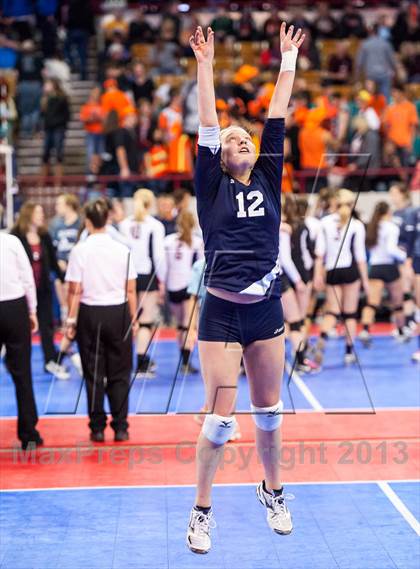 Thumbnail 3 in Dove Creek vs. Vail Christian (CHSAA 1A Pool 1) photogallery.