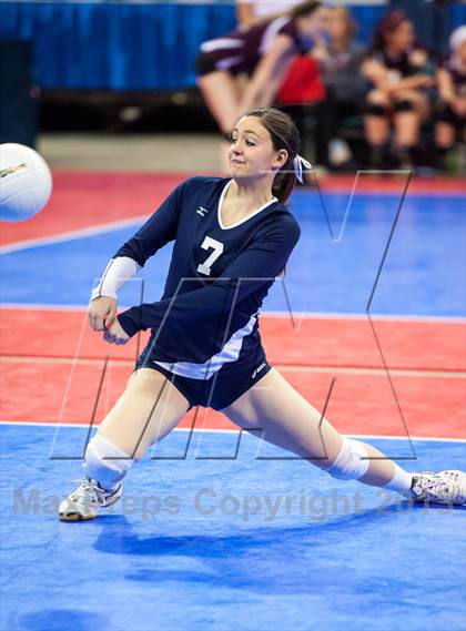 Thumbnail 3 in Dove Creek vs. Vail Christian (CHSAA 1A Pool 1) photogallery.