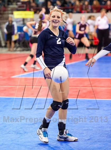 Thumbnail 1 in Dove Creek vs. Vail Christian (CHSAA 1A Pool 1) photogallery.