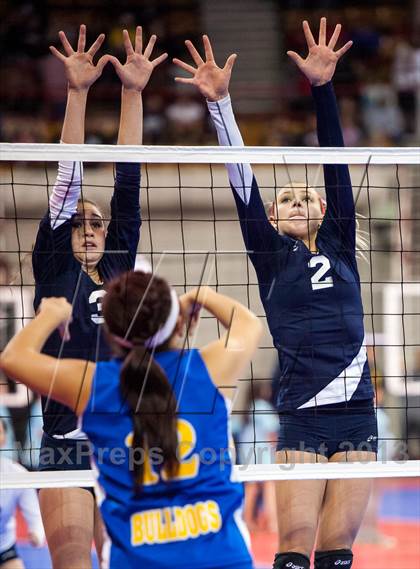 Thumbnail 1 in Dove Creek vs. Vail Christian (CHSAA 1A Pool 1) photogallery.