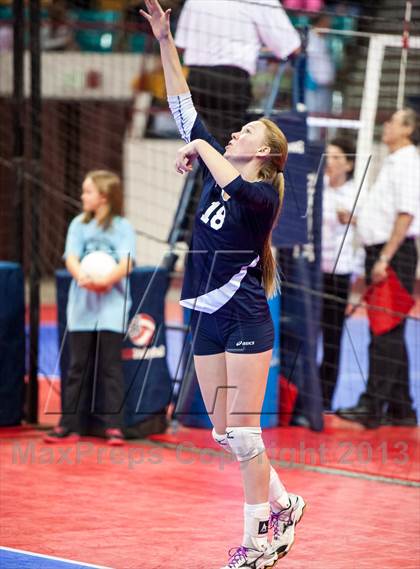 Thumbnail 3 in Dove Creek vs. Vail Christian (CHSAA 1A Pool 1) photogallery.
