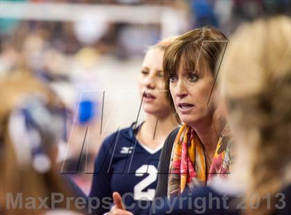 Thumbnail 1 in Dove Creek vs. Vail Christian (CHSAA 1A Pool 1) photogallery.