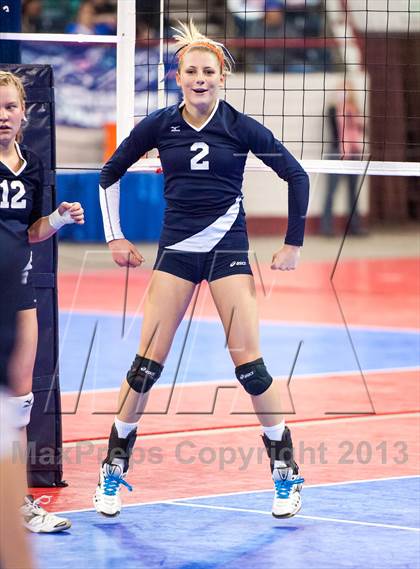 Thumbnail 3 in Dove Creek vs. Vail Christian (CHSAA 1A Pool 1) photogallery.