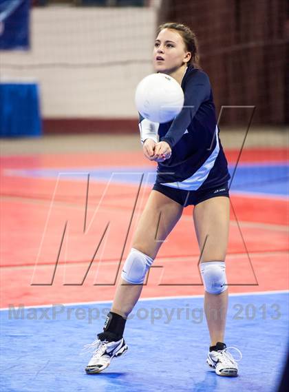 Thumbnail 1 in Dove Creek vs. Vail Christian (CHSAA 1A Pool 1) photogallery.