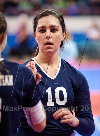 Thumbnail 2 in Dove Creek vs. Vail Christian (CHSAA 1A Pool 1) photogallery.