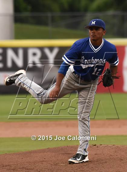 Thumbnail 2 in MacArthur [Douglas] vs O'Connor (UIL 6A Area Playoff) photogallery.