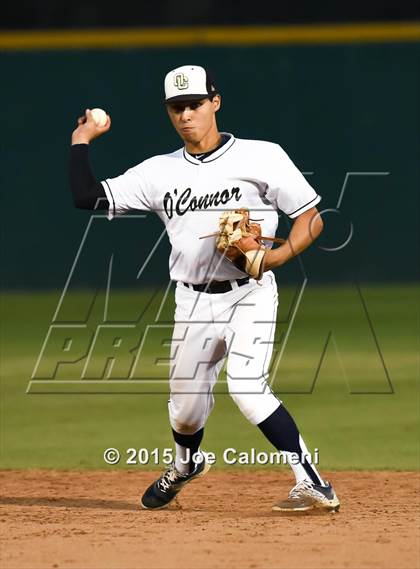 Thumbnail 3 in MacArthur [Douglas] vs O'Connor (UIL 6A Area Playoff) photogallery.