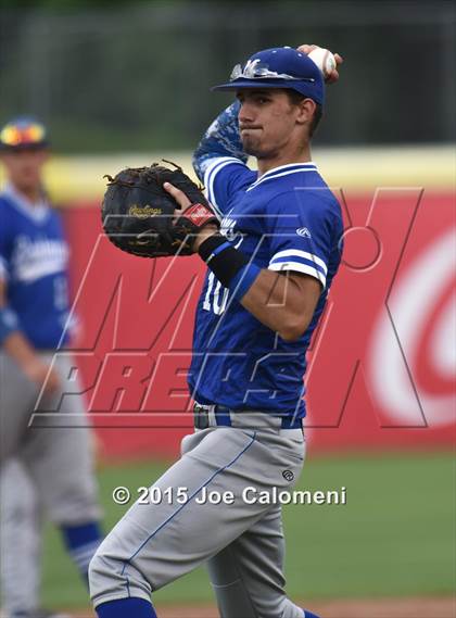 Thumbnail 1 in MacArthur [Douglas] vs O'Connor (UIL 6A Area Playoff) photogallery.