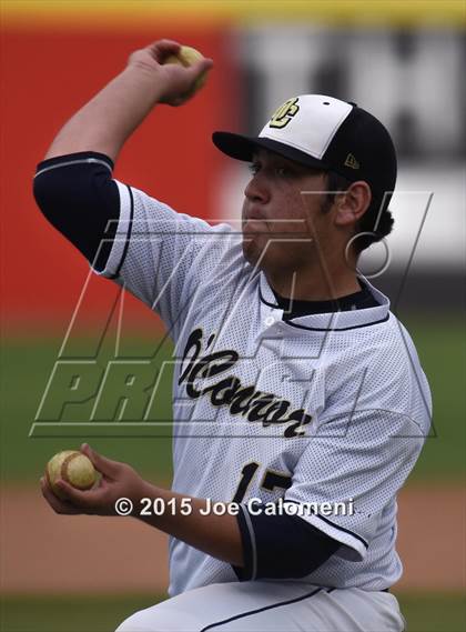 Thumbnail 2 in MacArthur [Douglas] vs O'Connor (UIL 6A Area Playoff) photogallery.