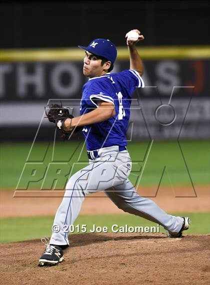 Thumbnail 3 in MacArthur [Douglas] vs O'Connor (UIL 6A Area Playoff) photogallery.