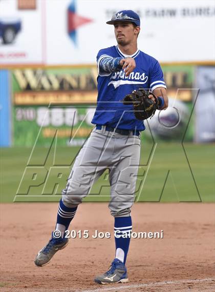 Thumbnail 2 in MacArthur [Douglas] vs O'Connor (UIL 6A Area Playoff) photogallery.