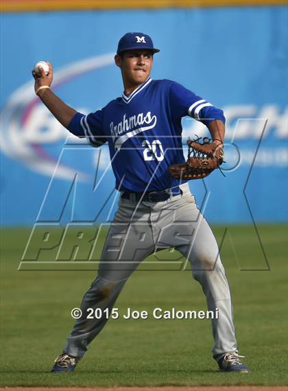 Thumbnail 1 in MacArthur [Douglas] vs O'Connor (UIL 6A Area Playoff) photogallery.