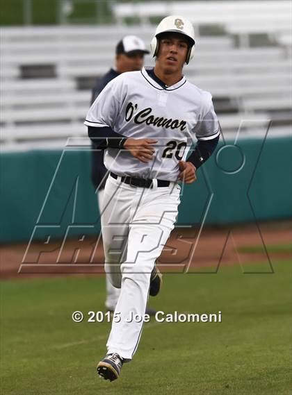 Thumbnail 1 in MacArthur [Douglas] vs O'Connor (UIL 6A Area Playoff) photogallery.
