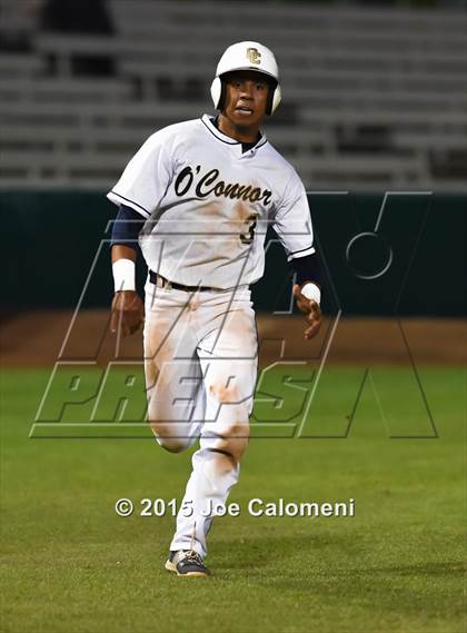 Thumbnail 1 in MacArthur [Douglas] vs O'Connor (UIL 6A Area Playoff) photogallery.