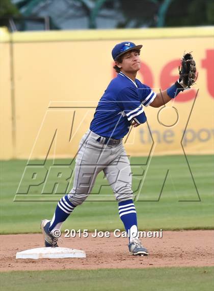 Thumbnail 3 in MacArthur [Douglas] vs O'Connor (UIL 6A Area Playoff) photogallery.