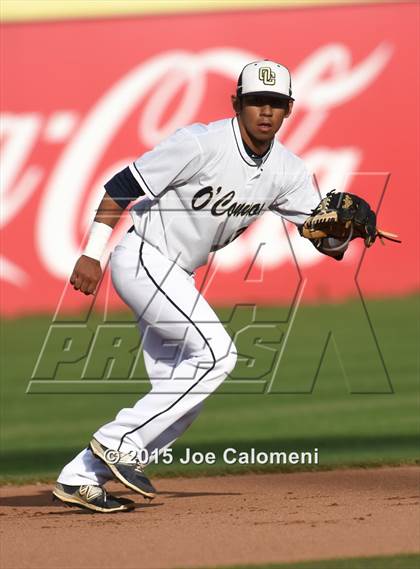 Thumbnail 1 in MacArthur [Douglas] vs O'Connor (UIL 6A Area Playoff) photogallery.