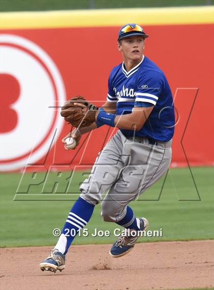 Thumbnail 1 in MacArthur [Douglas] vs O'Connor (UIL 6A Area Playoff) photogallery.