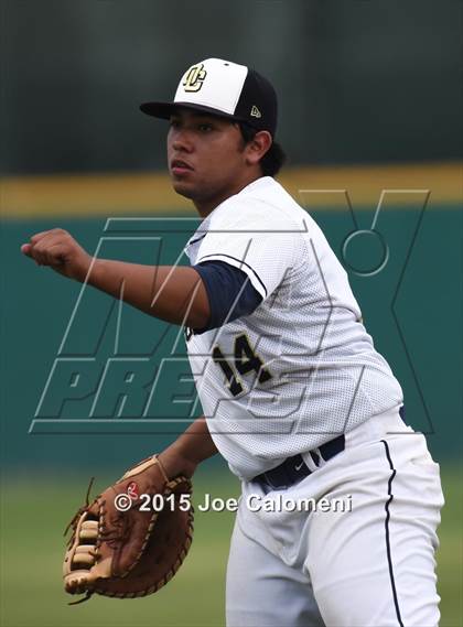 Thumbnail 2 in MacArthur [Douglas] vs O'Connor (UIL 6A Area Playoff) photogallery.