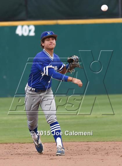 Thumbnail 2 in MacArthur [Douglas] vs O'Connor (UIL 6A Area Playoff) photogallery.