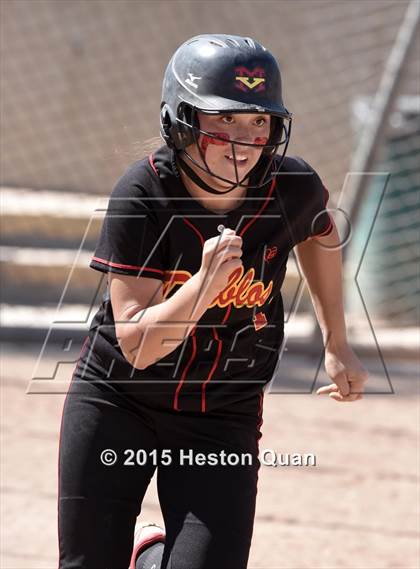 Thumbnail 2 in Yucaipa vs. Mission Viejo (Michelle Carew Classic) photogallery.