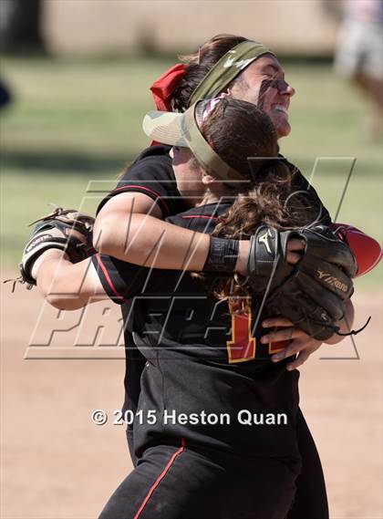 Thumbnail 3 in Yucaipa vs. Mission Viejo (Michelle Carew Classic) photogallery.