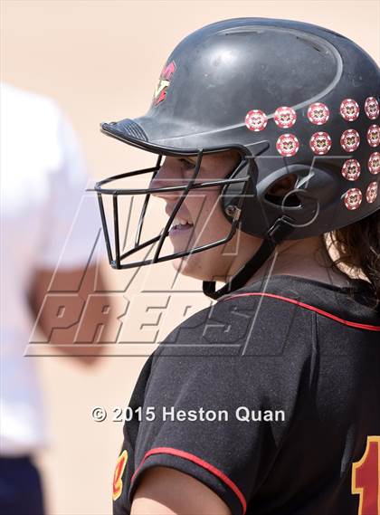 Thumbnail 3 in Yucaipa vs. Mission Viejo (Michelle Carew Classic) photogallery.
