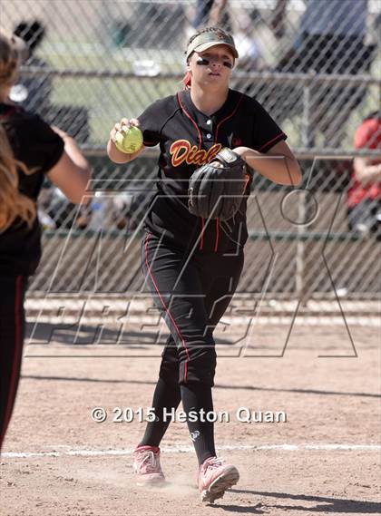 Thumbnail 2 in Yucaipa vs. Mission Viejo (Michelle Carew Classic) photogallery.