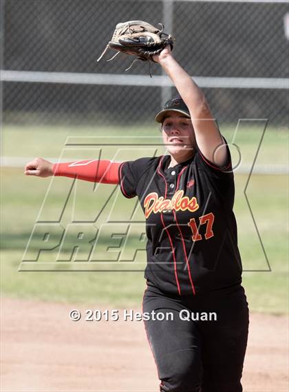 Thumbnail 2 in Yucaipa vs. Mission Viejo (Michelle Carew Classic) photogallery.